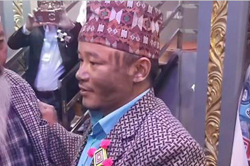 केबलकार निर्माण गर्नुपर्ने पक्षमा बोलेको भन्दै कालोमोसो