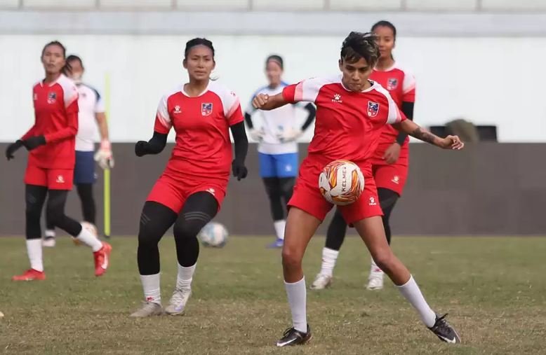 अन्तर्राष्ट्रिय महिला फुटबल च्याम्पियनसिप आजदेखि, नेपालको सामना किर्गिस्तानसँग