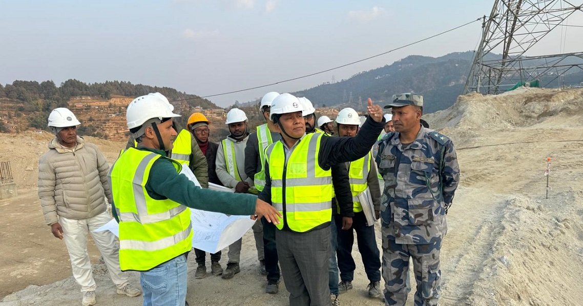 लप्सीफेदी सबस्टेसन निर्माण पुसभित्र सक्ने लक्ष्य