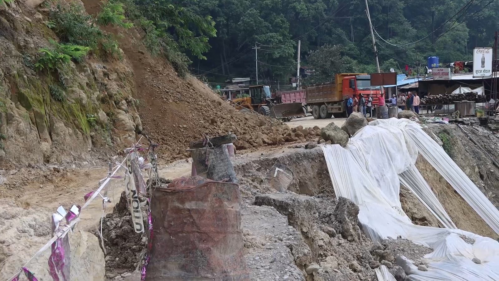 मध्यपहाडी लोकमार्गको बागलुङखण्डमा ९० प्रतिशत काम सकियो