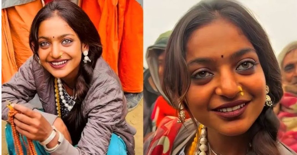 महाकुम्भबाट चर्चा बटुलेकी माेनालिसा नेपाल आउने