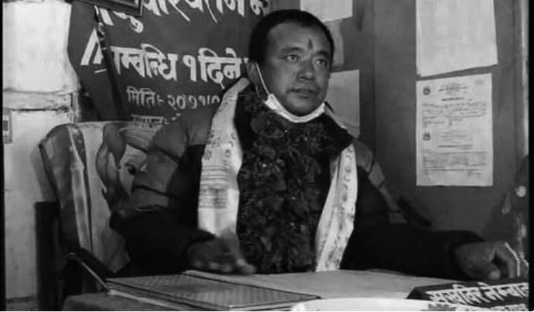 रहेनन् फाल्गुनन्द–३ का वडाध्यक्ष नेम्वाङ