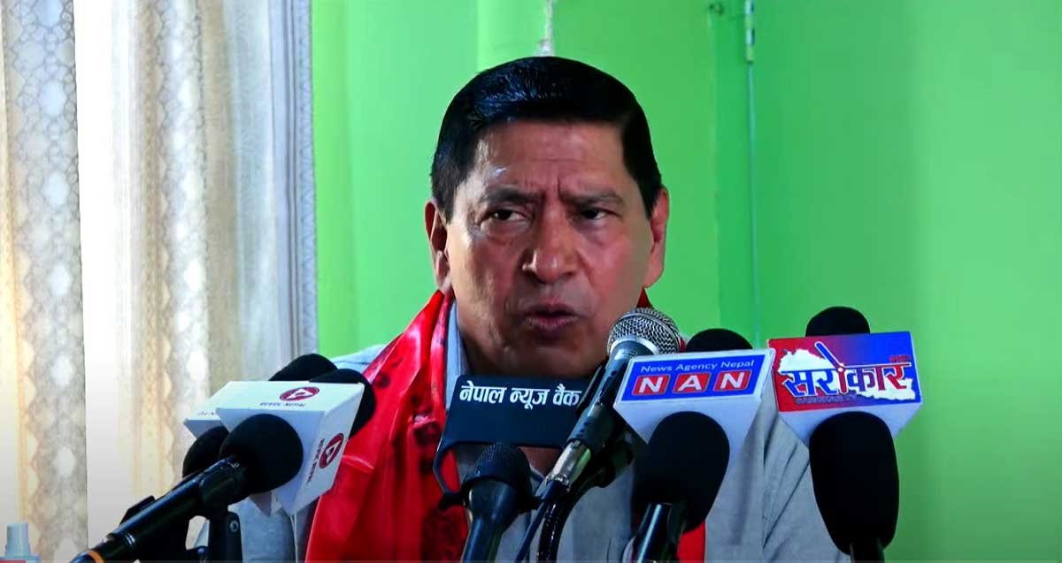 माओवादी सरकार बनाउने र गिराउने दाउमा छैन : उपाध्यक्ष श्रेष्ठ