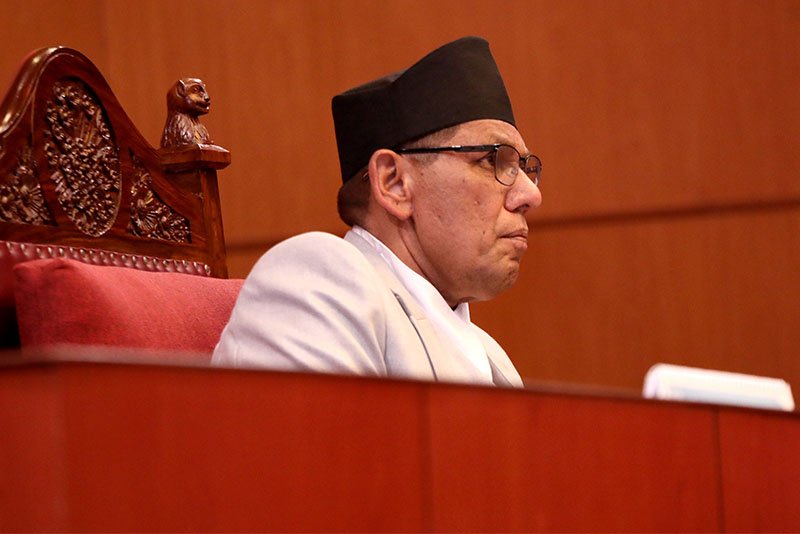 राष्ट्रिय सभामा आज सामाजिक सञ्जाल विधेयक पेश हुने