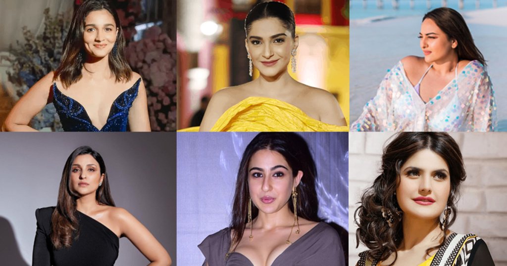 बलिउडमा जम्न पसिना बगाएका अभिनेत्रीहरू