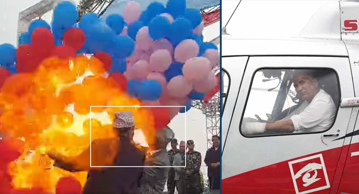 पोखरा घटना : बेलुनमा हाइड्रोजन भर्ने भारतीय पक्राउ