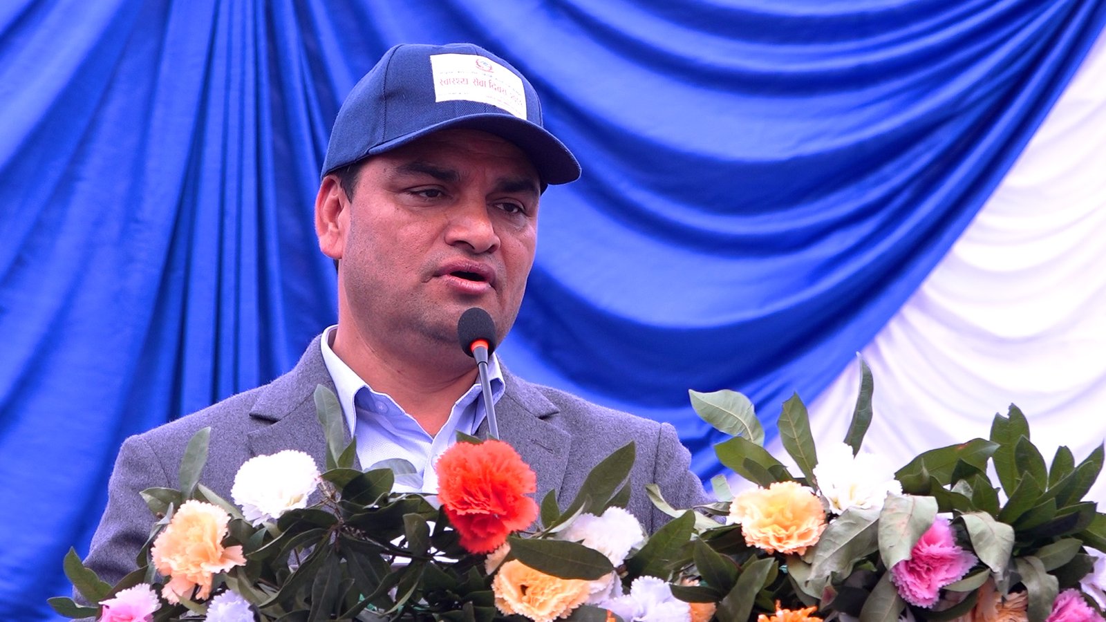 स्वास्थ्य क्षेत्रलाई नीतिगत रुपमा व्यवस्थित गर्ने काम जारी छ : मन्त्री पौडेल
