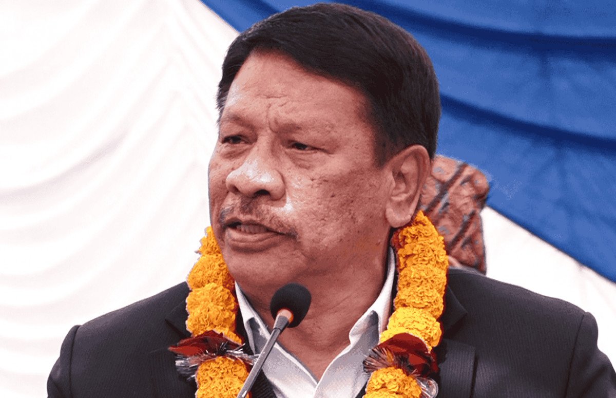 नेपालमै अध्ययन गरी देश निर्माणमा लाग्न उपप्रधानमन्त्री सिंहको आग्रह