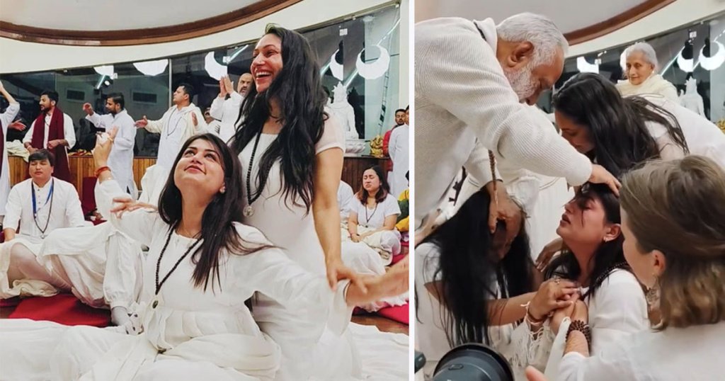 ओशो सन्न्यासी बनिन् शिल्पा, सन्न्यासी नाम- ‘माँ प्रेमा हाँस्या’