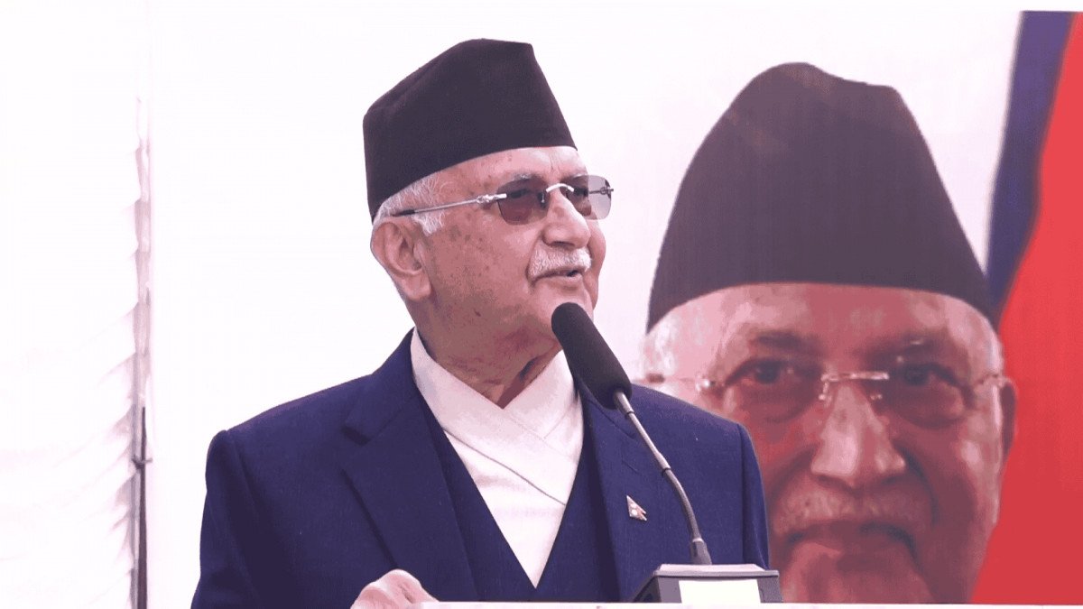 कलंकको रुमपा रहेको गरिबीलाई छिटो हटाउनुपर्छः प्रधानमन्त्री ओली