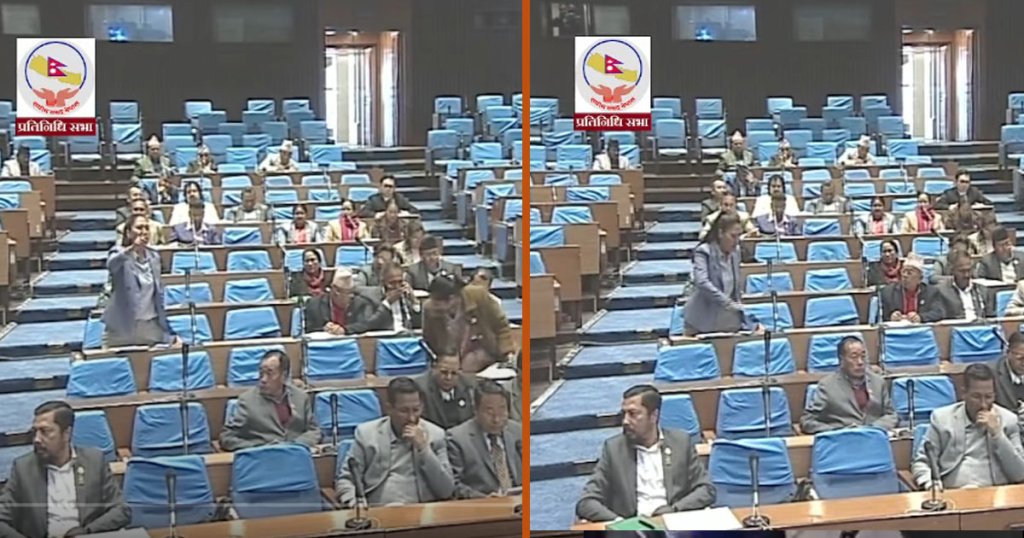 सभामुखले बोल्न नदिएपछि रिसाउँदै हिडिन् सुमना, बैठक बहिष्कार