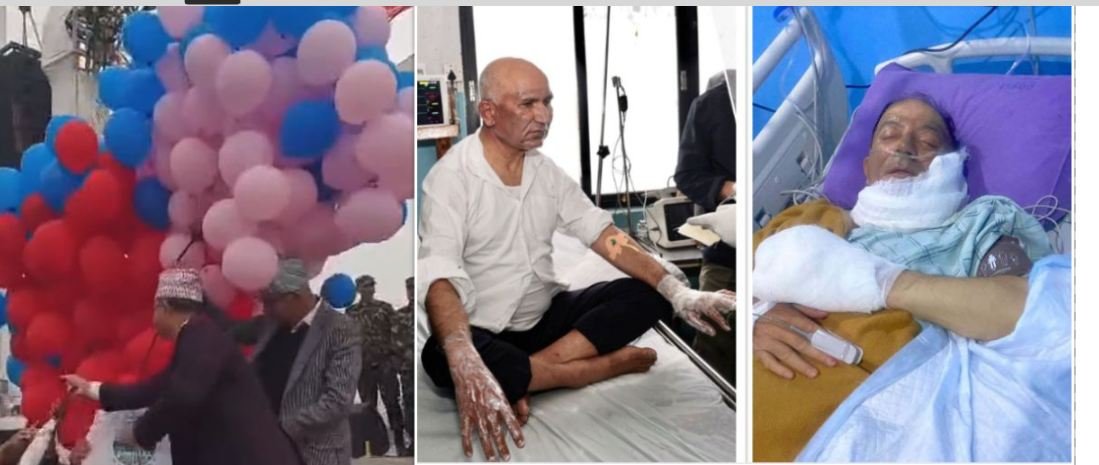 अब सार्वजनिक कार्यक्रममा बेलुन विस्फोटक बस्तुमा रोक लगाउने नीति ल्याउन आवश्यक