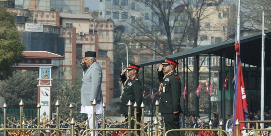 टुँडिखेलमा यसरी मनाइयो प्रजातन्त्र दिवस