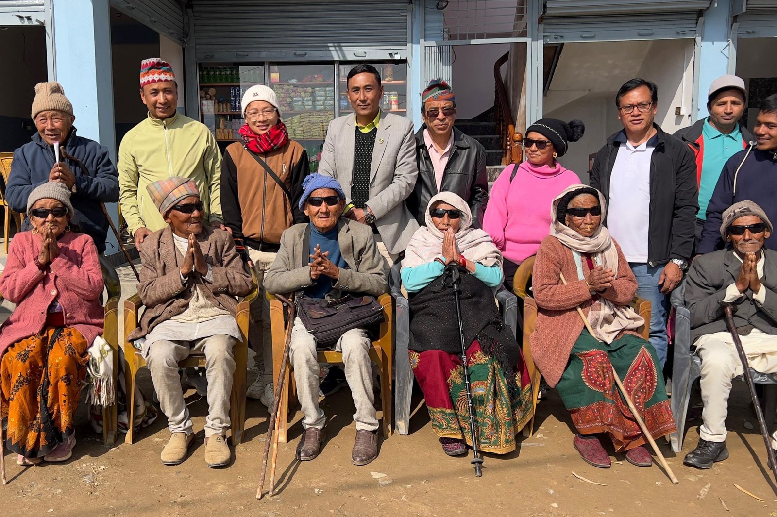 उनान्सय जनाको निःशुल्क आँखा शल्यक्रिया