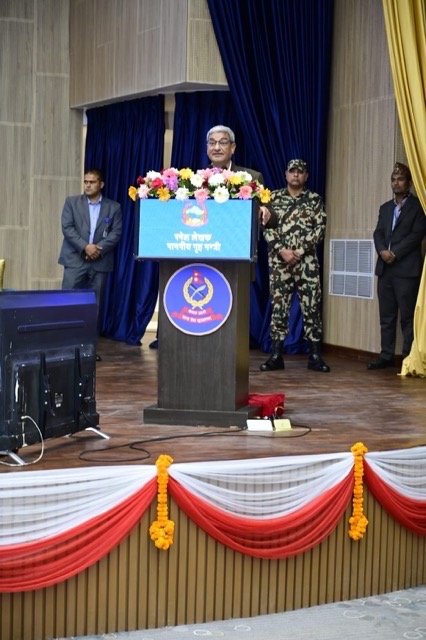 लागुऔषधविरूद्धको महाअभियानलाई देशव्यापी बनाऔँः गृहमन्त्री लेखक