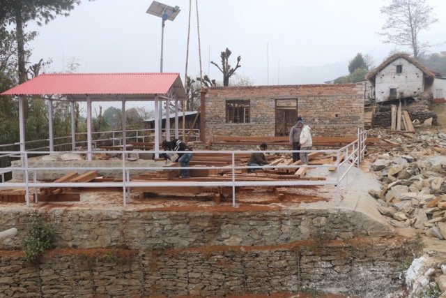 ‘किरात सांस्कृतिक’ भवन निर्माण गरिँदै