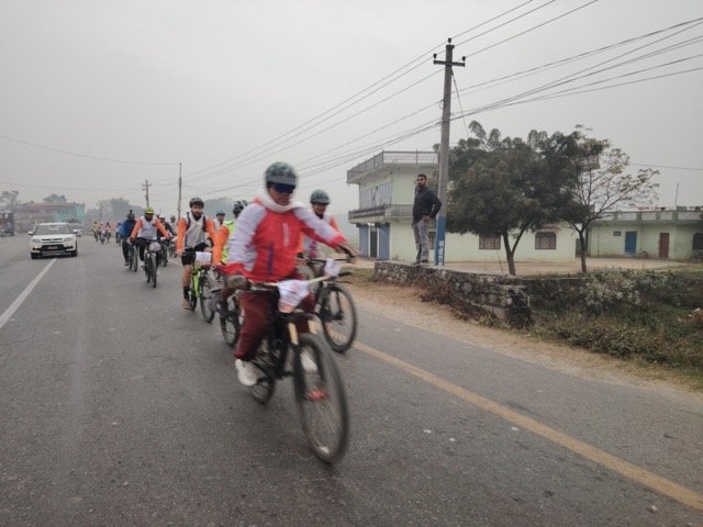 बौद्ध सर्किट प्रवर्द्धन गर्न ‘बुद्ध ज्ञान साइकलयात्रा’