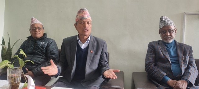 ‘राष्ट्रियताका निम्ति स्वभीमानी नेपाली एक हुनुपर्छ’