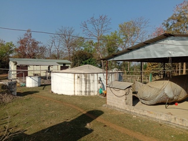 विद्युत् लाइन काटिएपछि ग्यास प्लान्ट अलपत्र