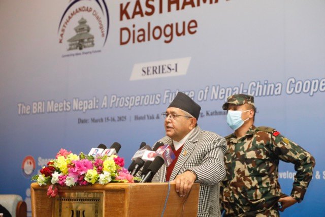 चीनसँगको सहकार्यलाई प्रगाढ बनाउँदै पारिस्परिक हितमा लगानी बढाउनुपर्ने