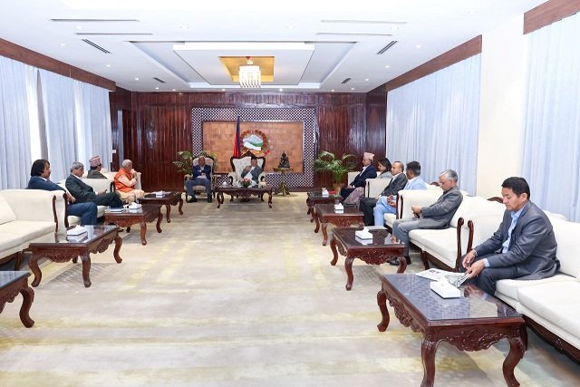 विचाराधीन विधेयकलाई शीघ्र टुङ्गोमा पुर्‍याउने सत्तापक्षीय दलको निर्णय