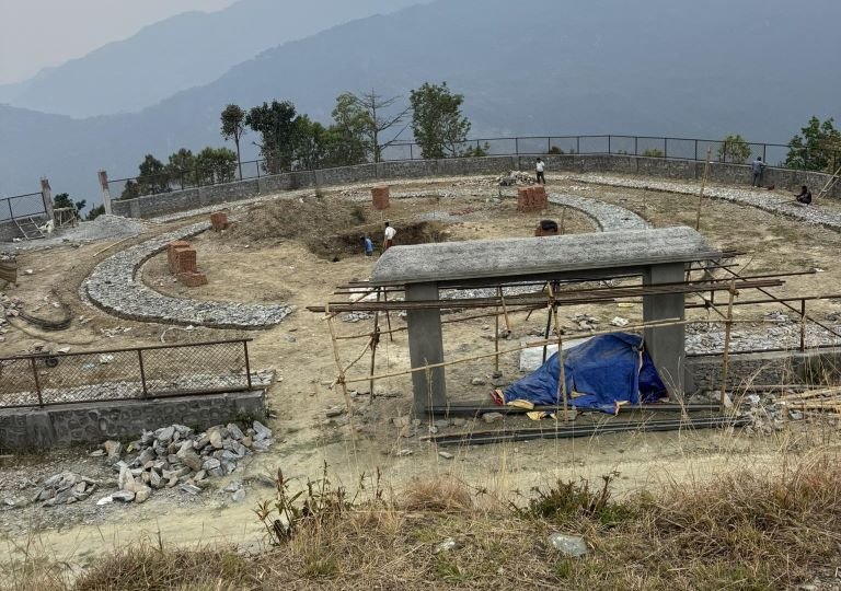 म्याद सकिएको दुई वर्षपछि रावण पार्क निर्माण थालियो