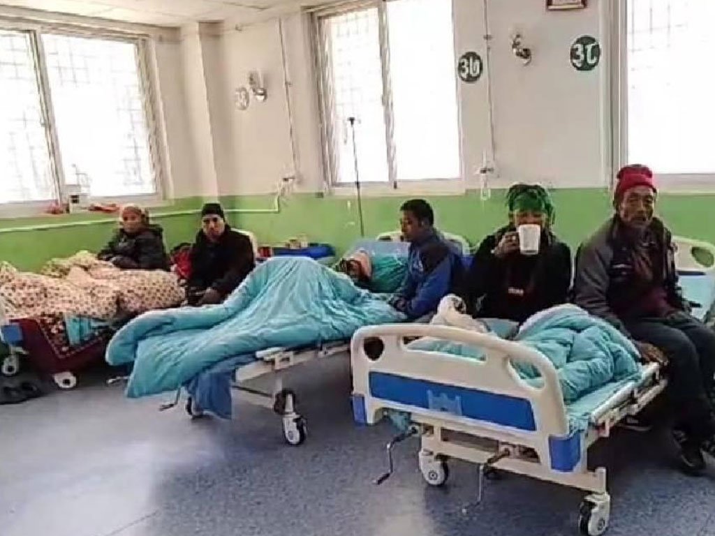 सोलुखुम्बुमा भाइरल संक्रमण, फाप्लु अस्पतालमा क्षमताभन्दा बढी बिरामी