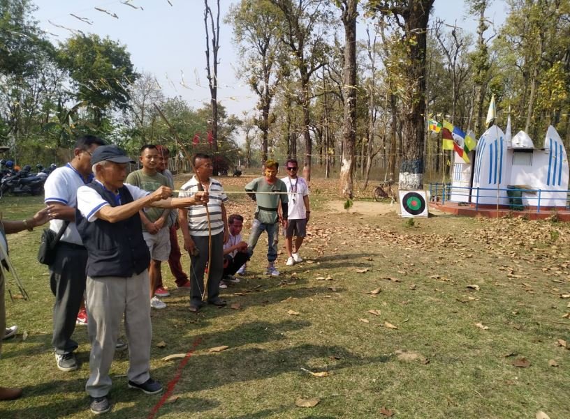 ‘मे त्हलें प्रीब पर्व’ मनाउँदै गुरुङ समुदाय