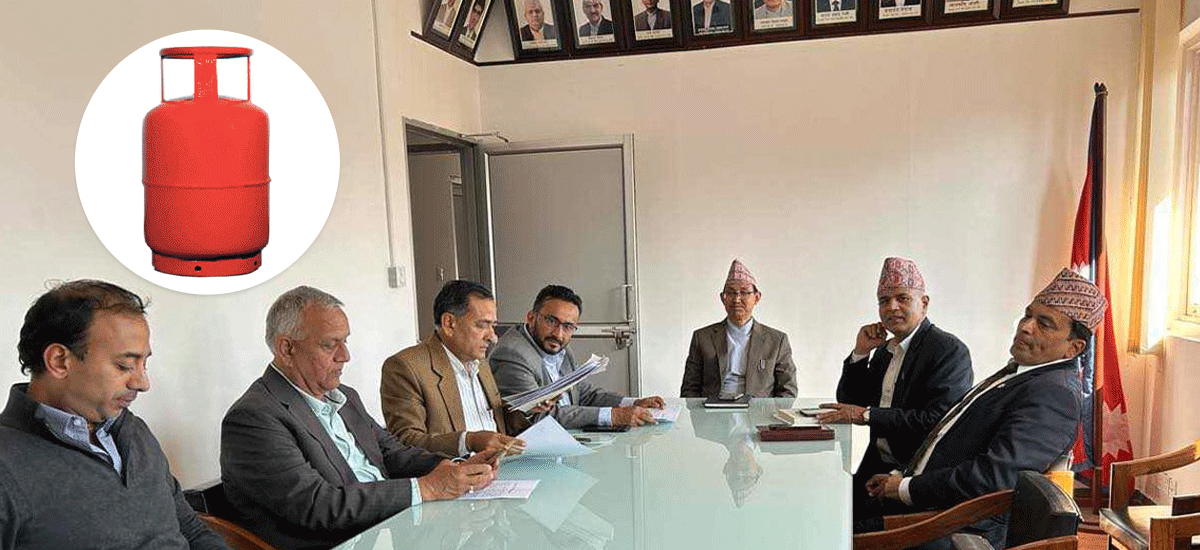 ग्यास मूल्यमा १२.७५ रुपैयाँ वृद्धि, उद्योगीको आन्दोलन स्थगित