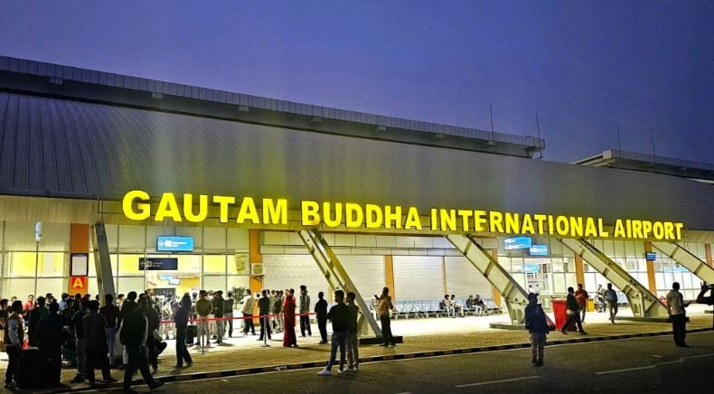गौतमबुद्ध विमानस्थल : चार अन्तर्राष्ट्रिय एयरलाइन्सको नियमित उडान