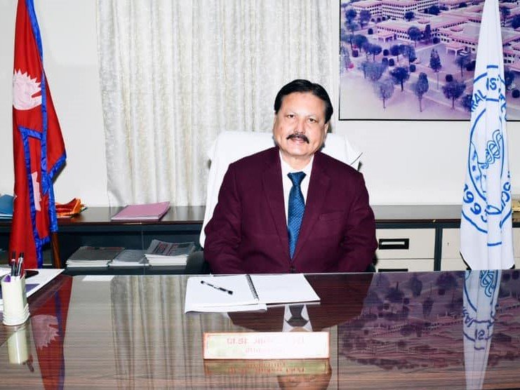 बिपी प्रतिष्ठानको सेवा, जनशक्ति र पूर्वाधारमा उल्लेख्य काम गरेका छौँः उपकुलपति डा गिरी