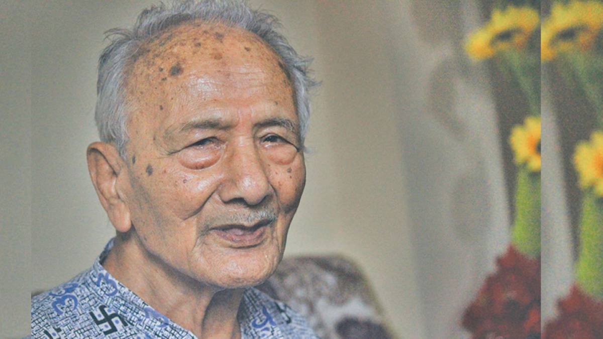 साहित्यकार लीलबहादुर क्षेत्रीको निधन