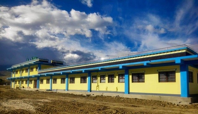 लोमान्थाङमा अस्पताल बन्यो, उपकरण र जनशक्ति खाँचो