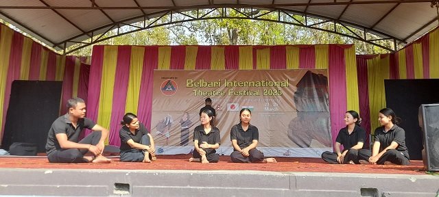 बेलबारी अन्तरराष्ट्रिय नाट्य महोत्सवमा विद्यार्थीको आकर्षण