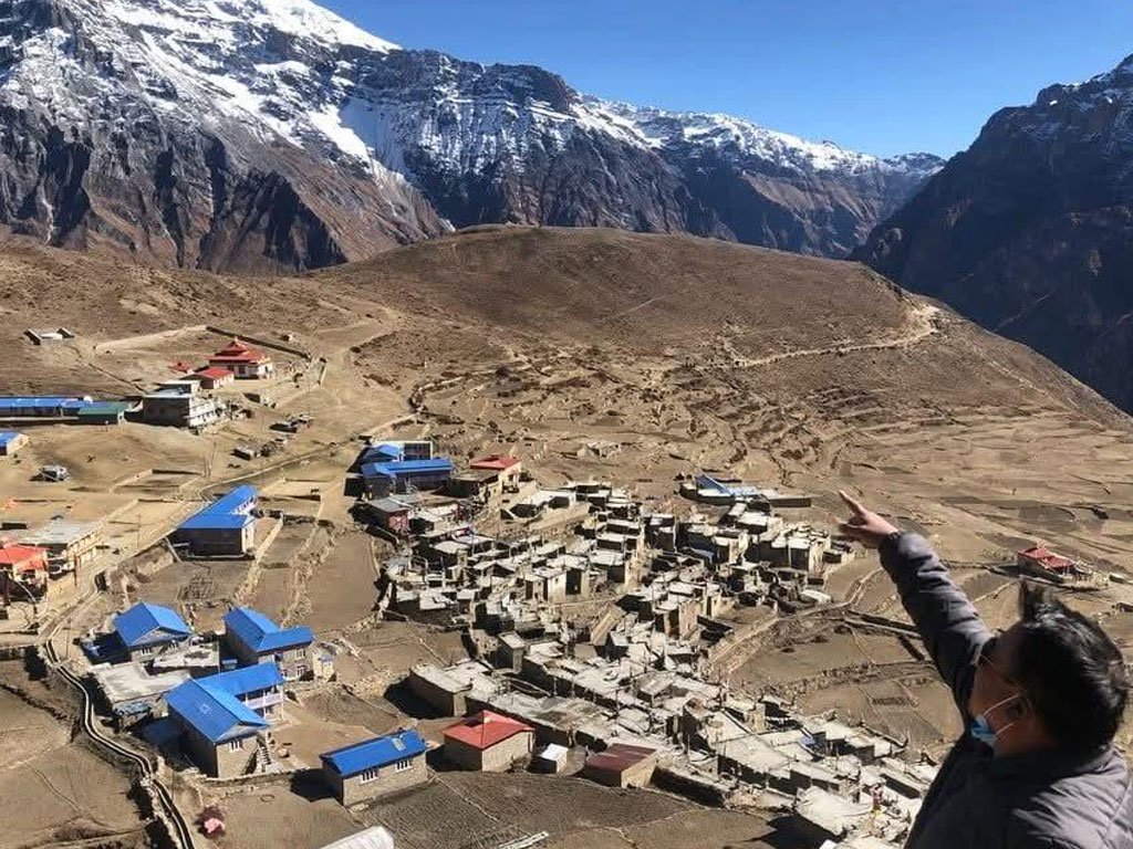 मनाङको फू गाउँमा सशस्त्रको बिओपी राखिने