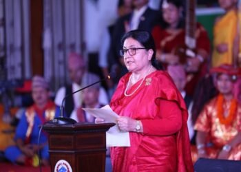 पूर्वराष्ट्रपति भण्डारीद्वारा ईदको शुभकामना