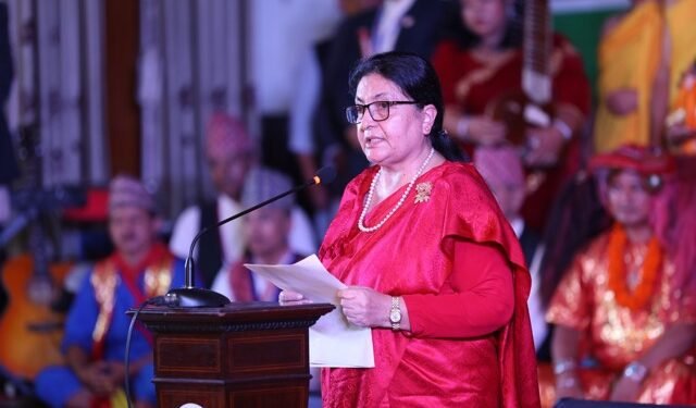 पूर्वराष्ट्रपति भण्डारीद्वारा ईदको शुभकामना