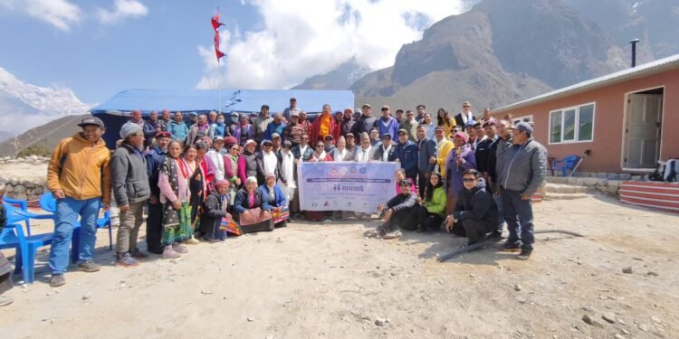 थामेमा जलवायुसम्बन्धी सम्मेलन सम्पन्न