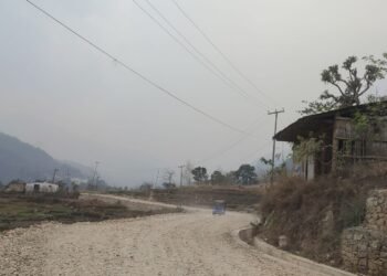 दोर्दी जोड्ने सडक अन्तिम चरणमा