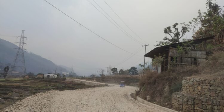 दोर्दी जोड्ने सडक अन्तिम चरणमा