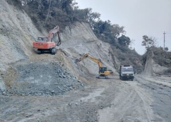 नारायणगढ–बुटवल सडकः दाउन्नेमा रातिको सवारी आवागमन वैशाख ३१ सम्म रोकिने