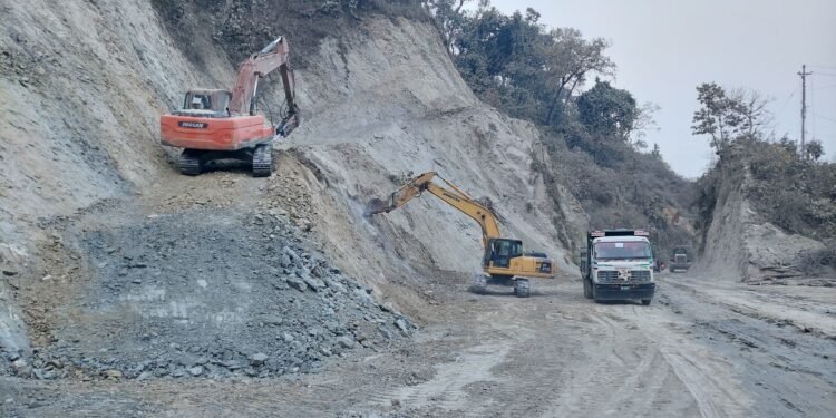 नारायणगढ–बुटवल सडकः दाउन्नेमा रातिको सवारी आवागमन वैशाख ३१ सम्म रोकिने