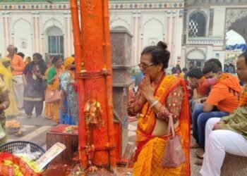 जनकपुरमा आज रामनवमी महोत्सव