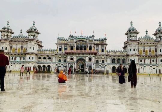 जनकपुरमा जानकी जन्मोत्सव सुरु