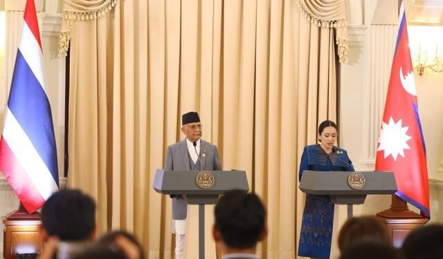नेपाल र थाइल्याण्डबीचको सम्बन्ध नयाँ उचाइमा : प्रधानमन्त्री ओली