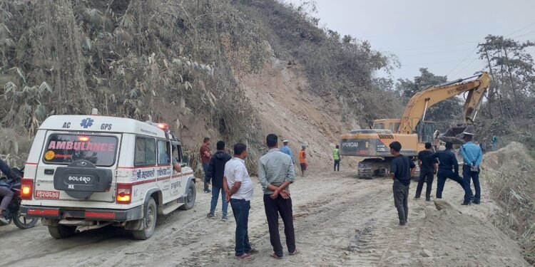 नारायणगढ–बुटवल सड्क : दाउन्नेमा आवागमन बन्द गरेर काम गरिने