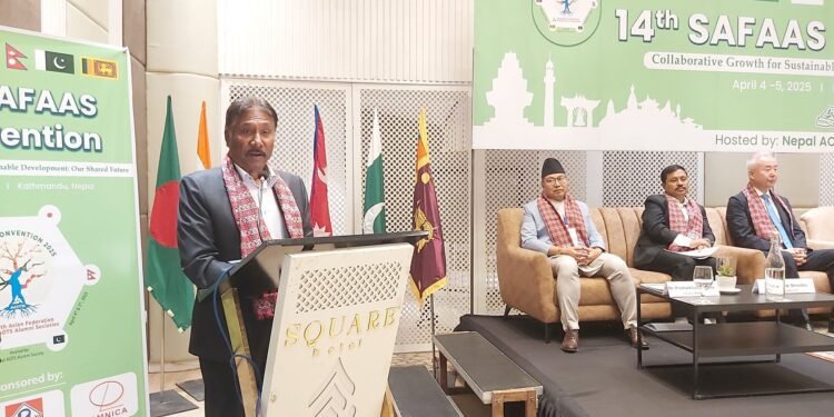 ‘नेपालमा मानव संसाधन विकासका लागि ‘एओटिएस’ जापानको योगदान महत्वपूर्ण’