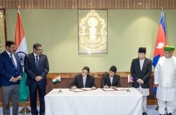 नेपालको सर्वोच्च अदालत र भारतको सर्वोच्च अदालतबीच समझदारीपत्रमा हस्ताक्षर