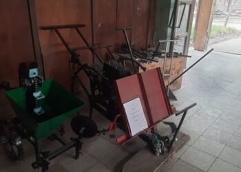 कृषि औजार कारखाना : ३२ महिनामा १६ थरिका औजार विकास