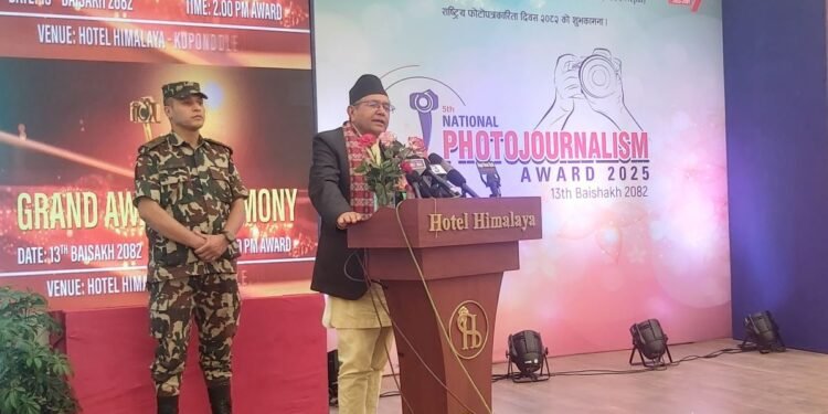 फोटो पत्रकारिताले जीवनलाई जीवन्त र इतिहासलाई अमर बनाउनसक्छः सभामुख घिमिरे